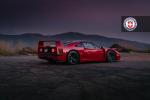 Ferrari F40 on HRE Wheels 2016 года